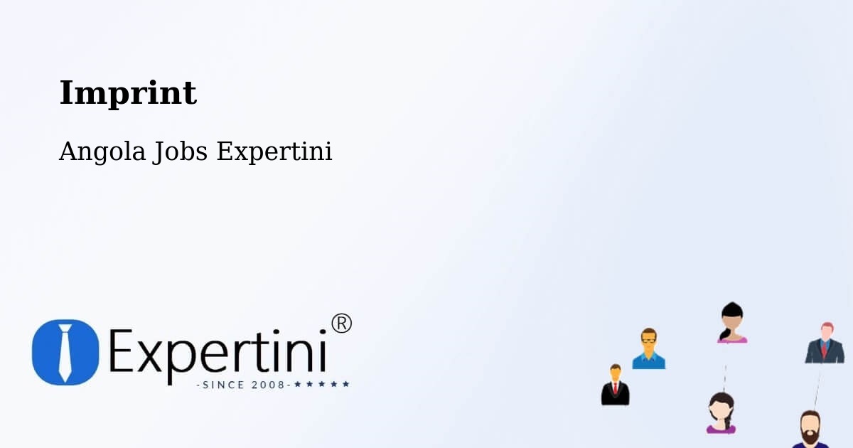 Imprint – Angola - Angola Jobs Expertini