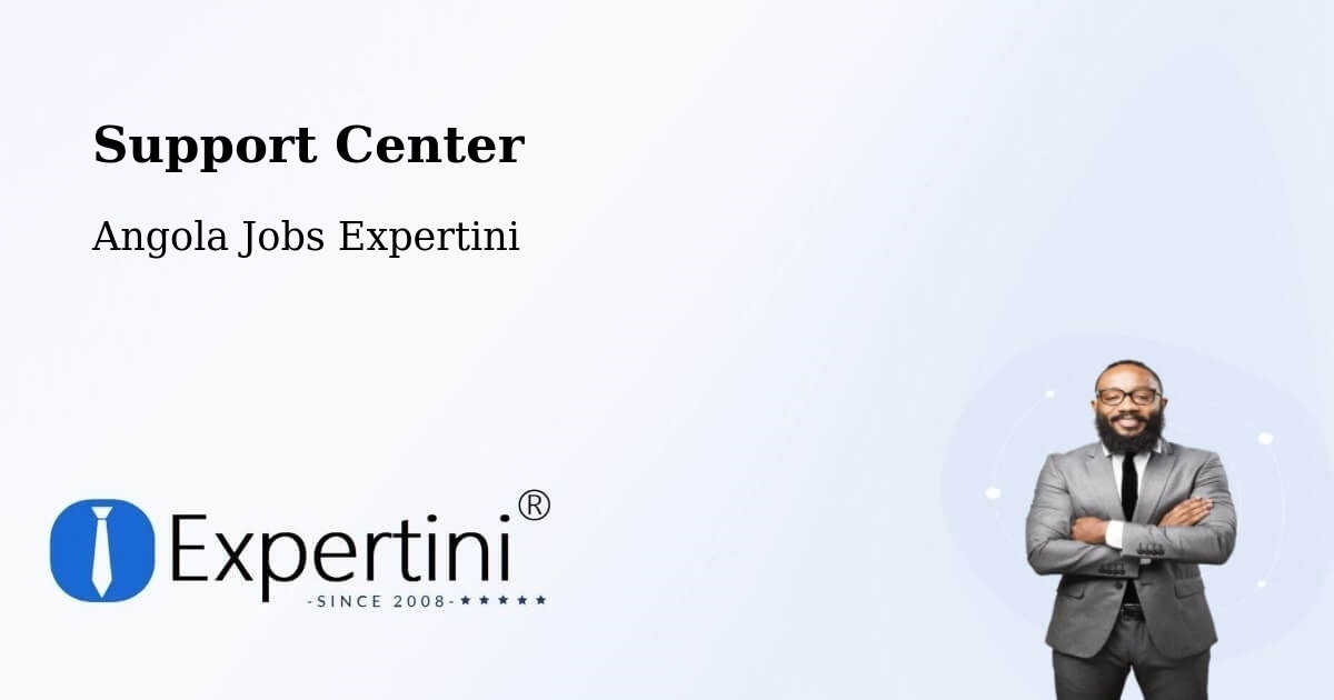Support Services – Angola - Angola Jobs Expertini
