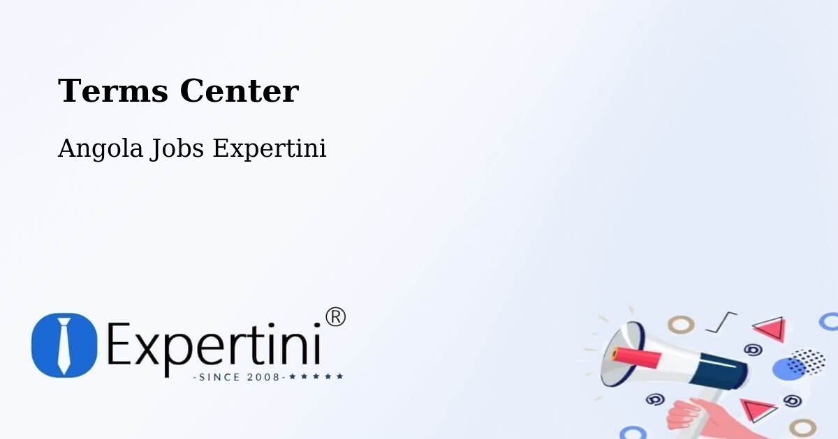 Terms of Service – Angola - Angola Jobs Expertini